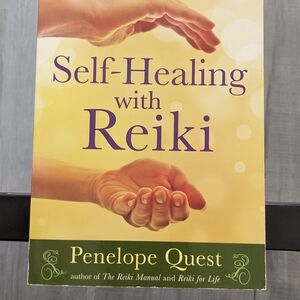 Self-Healing with Reiki Book